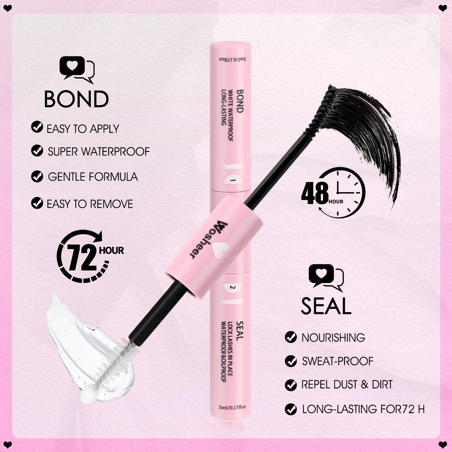 Kit d’Extensions de Cils