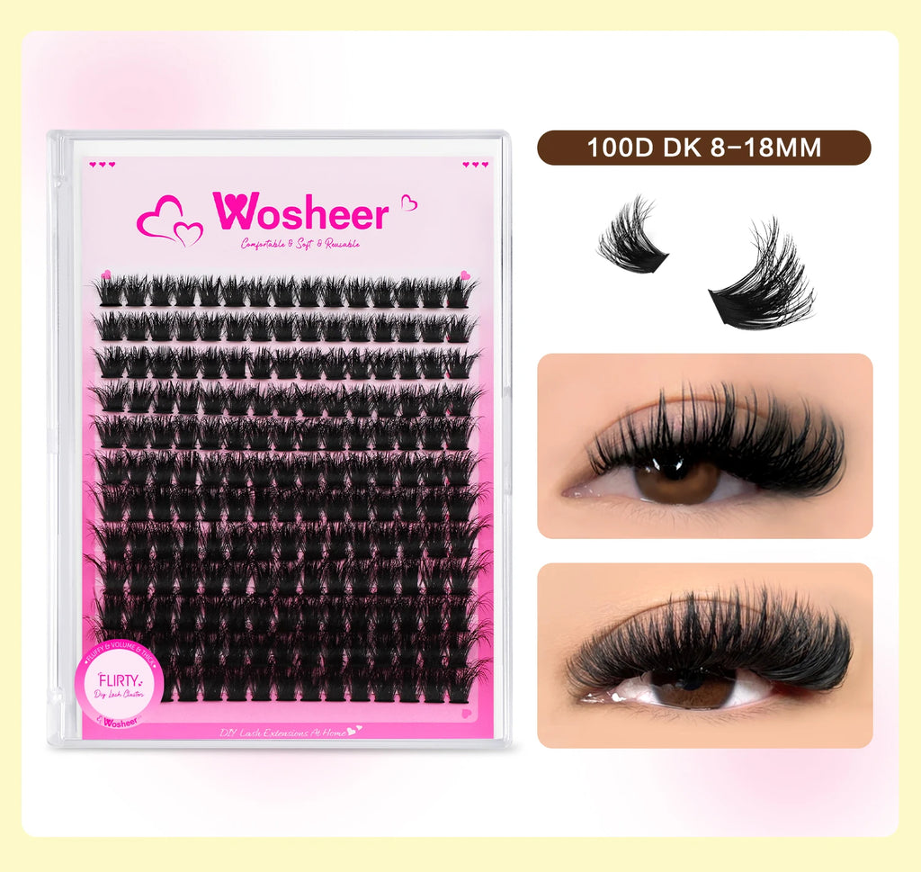 Kit d’Extensions de Cils