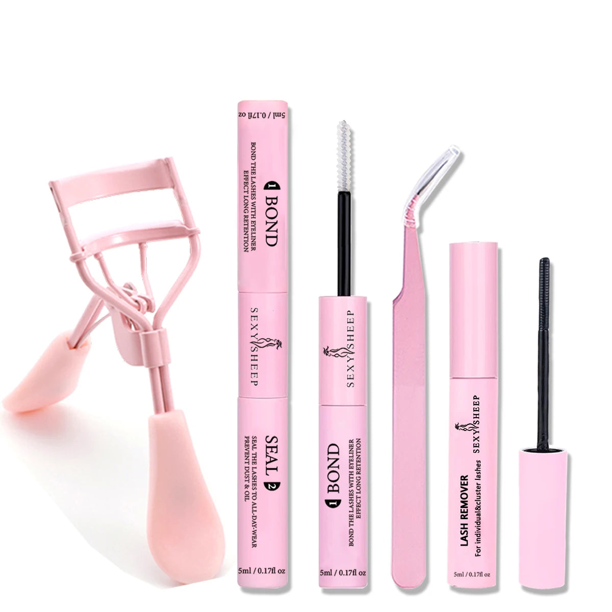Kit colle & dissolvant pour Cils