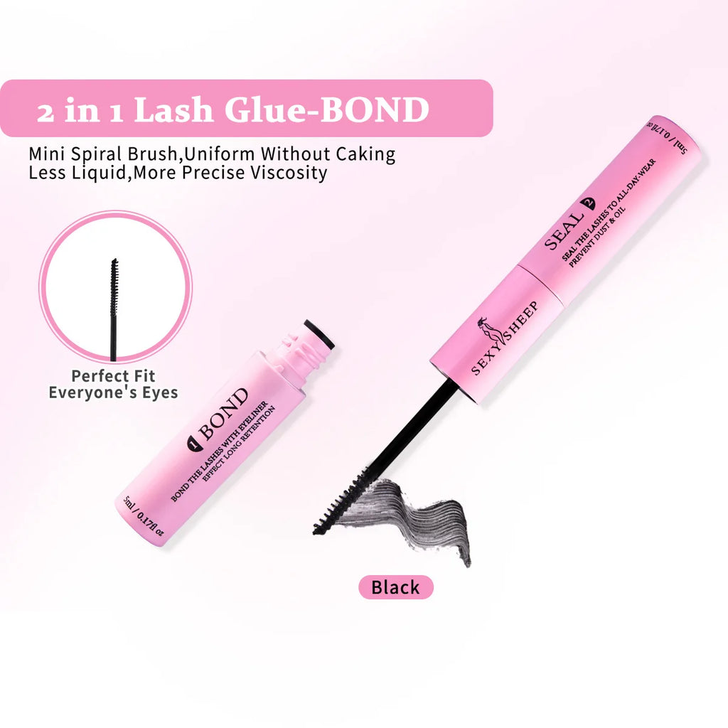 Kit colle & dissolvant pour Cils