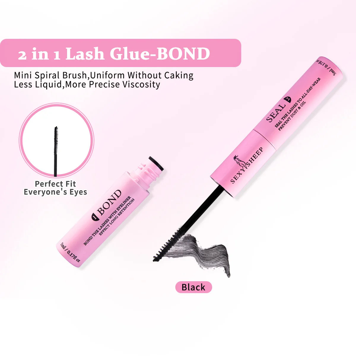 Kit colle & dissolvant pour Cils