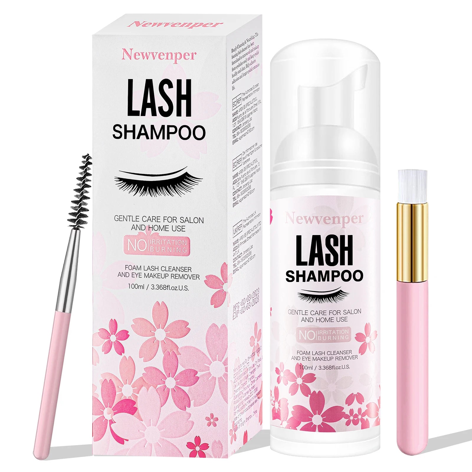 Shampooing Mousse pour Cils 100 ml