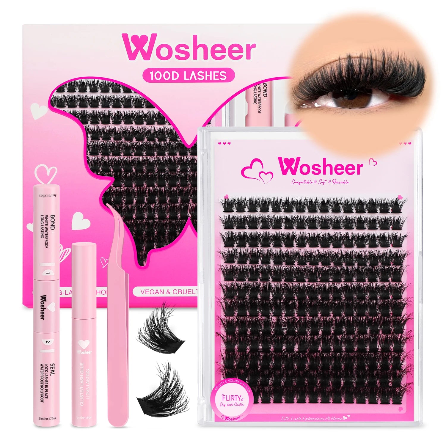 Kit d’Extensions de Cils
