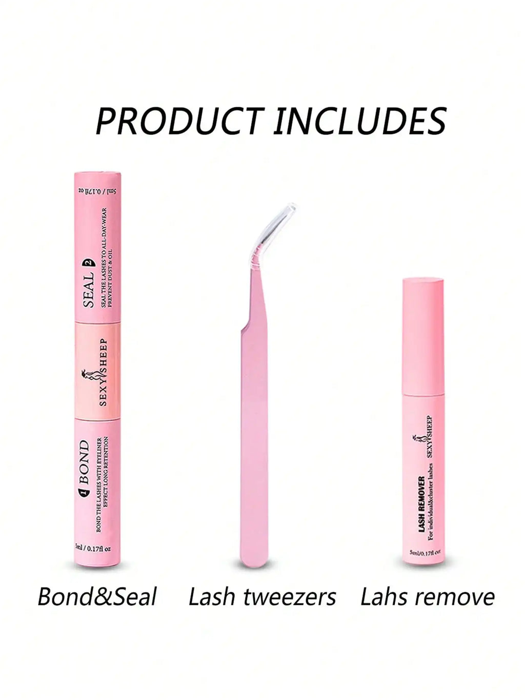 Kit colle & dissolvant pour Cils