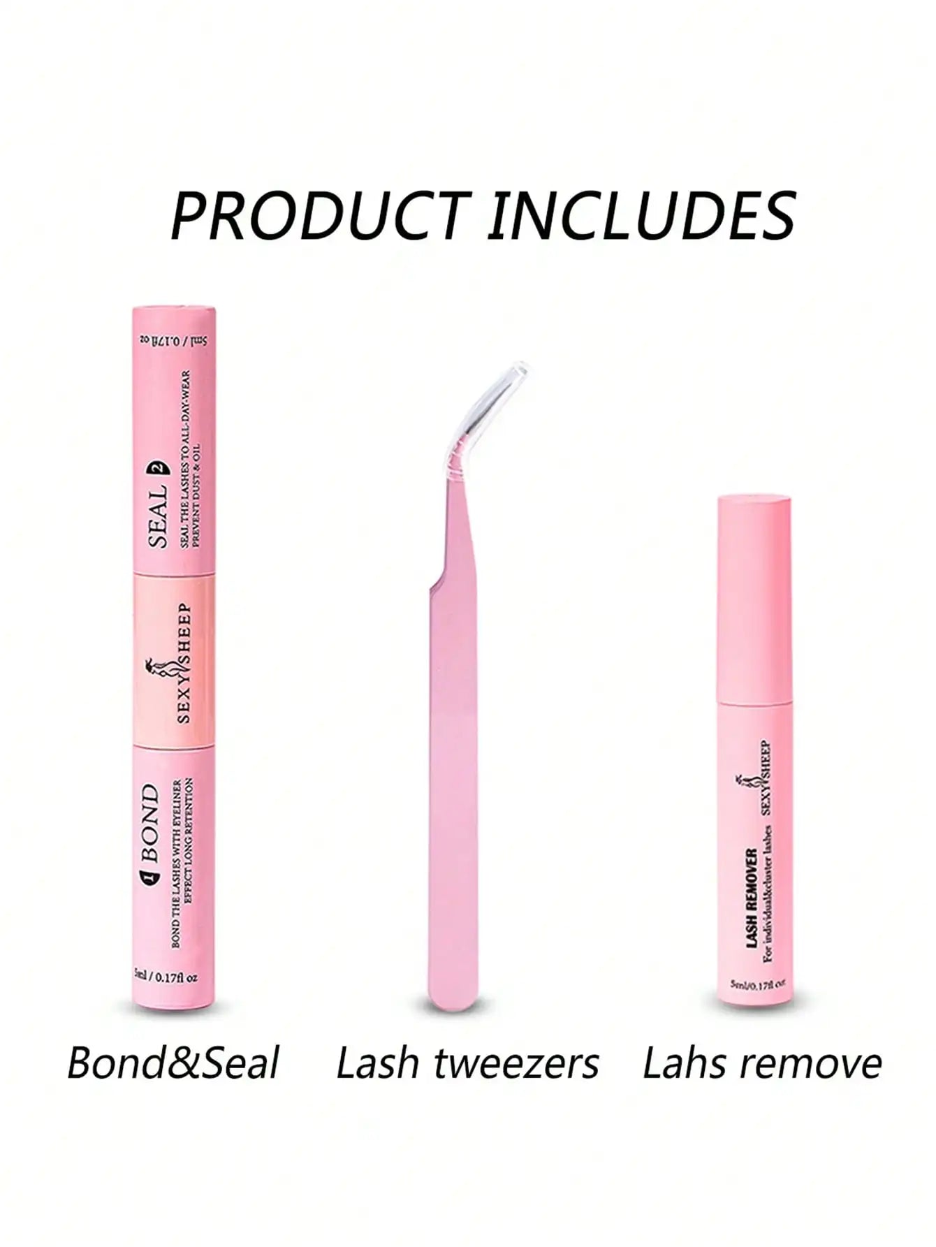 Kit colle & dissolvant pour Cils