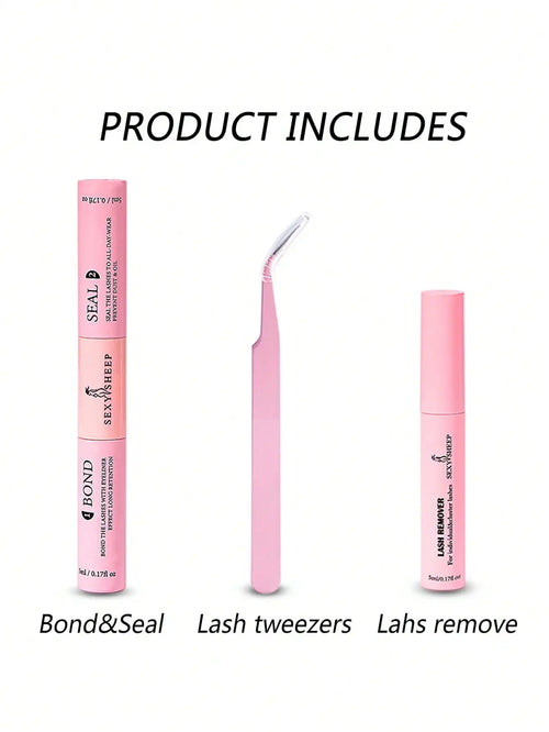 Kit colle & dissolvant pour Cils