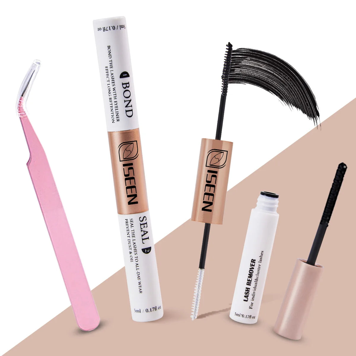 Kit colle & dissolvant pour Cils