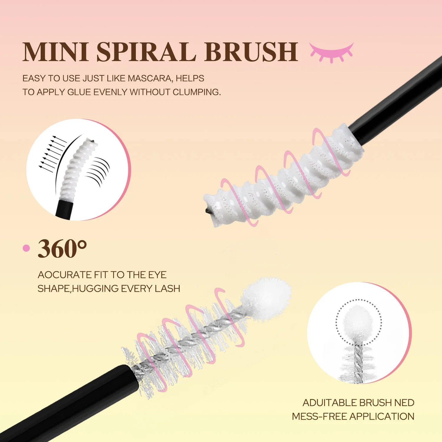Kit d’Extensions de Cils