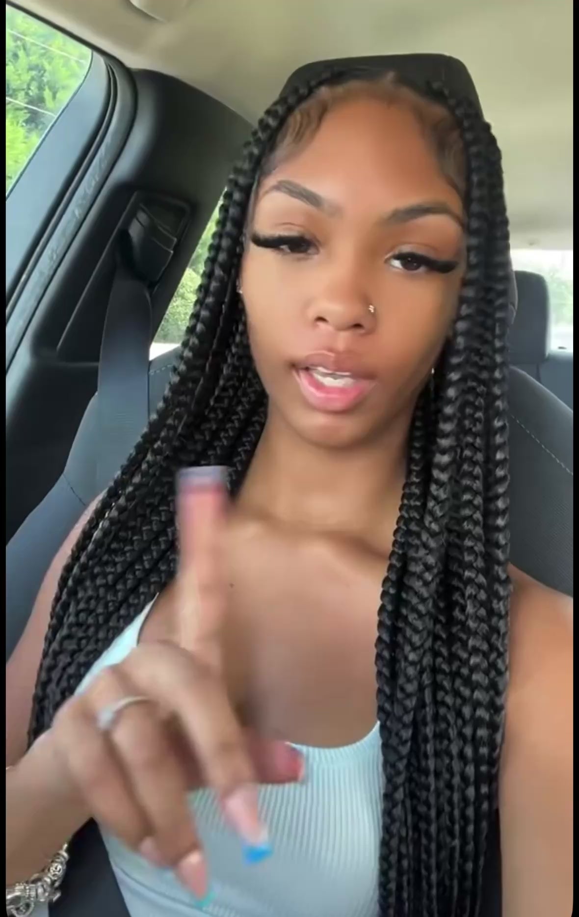 Knotless Braids